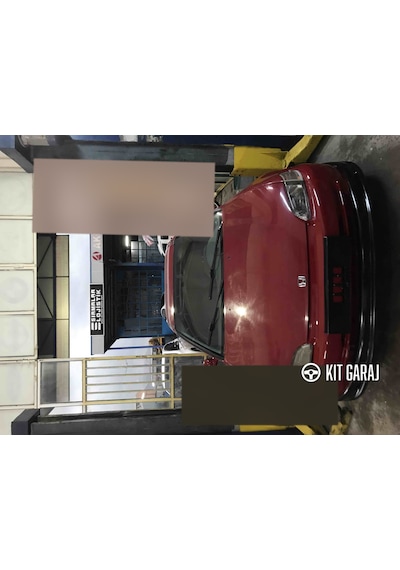 Kit Garaj Civic 92-95 Sedan Mugen Ön Ek Plastik No: 3 Boyasız