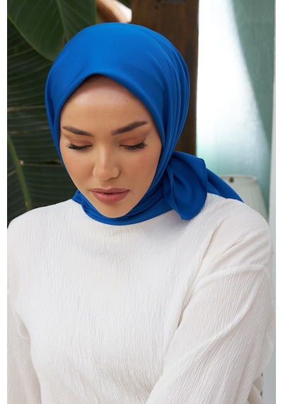 Silk Home Twill Eşarp 11343-72 Saks Mavi