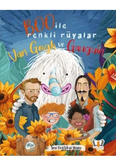 Boo İle Renkli Rüyalar Van Gogh Ve Gauguin