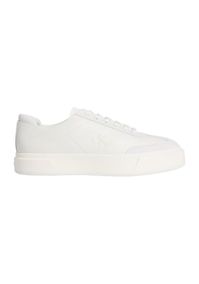 Calvin Klein Basket Cupsole Lup Wt Deri Beyaz Erkek Sneaker-15178