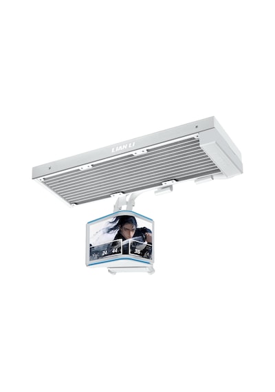 Lian Li Hydroshift Iı Oled Curved 360 Fansız Beyaz Sıvı Azaz3llı0057