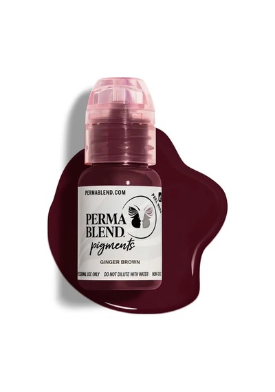 Perma Blend Ginger Brown Kalıcı Makyaj Kaş Pigmenti 15ml Diğer