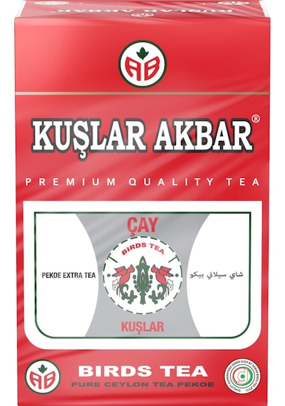 Kuşlar Akbar Siyah Dökme Çay 800 G