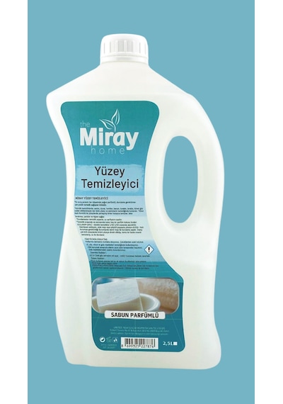 Miray Home Yüzey Temizleyici Beyaz Sabun Kokulu 2500 ML