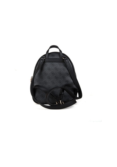 Guess Manhattan Iı Backpack Dark Taupe Logo