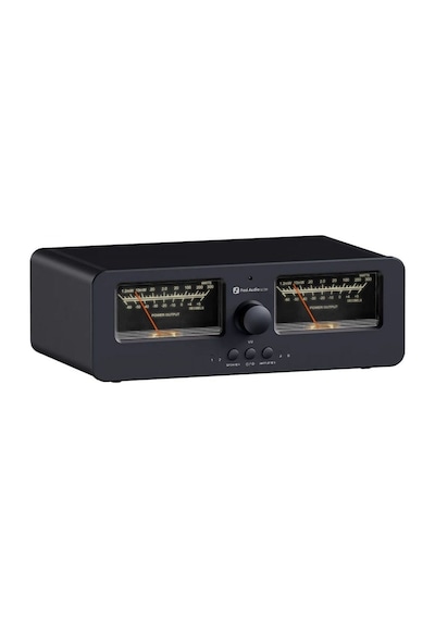 Lc30 Audio Selector Switch For Amplifiers / Speakers Black Vu-met
