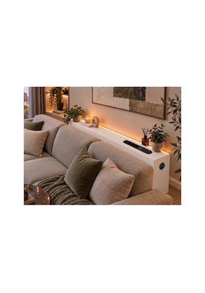 1. Sınıf Beyaz Mdf Auratech Led Li Koltuk Arkası Dresuar Prizli Şarjlı Raf Konsol 180x80x12 1. Sınıf Beyaz Mdf Auratech Led Li Koltuk Arkası Dresuar Prizli Şarjlı Raf Konsol 180x80x12