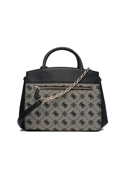 Guess Melinda Logo Kadın El Ve Çapraz Askılı Çanta Hwjp9902060 Siyah