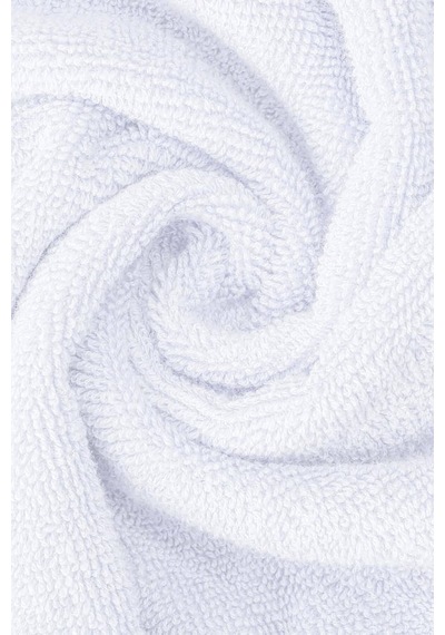 Otel Banyo Havlusu %100 Pamuklu 70x150 Cm Beyaz 20/2 Ring 600 Gr Beyaz