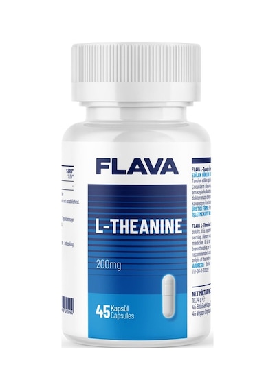 Flava L-theanıne - 45 Kapsül