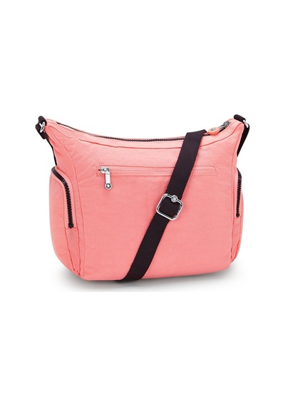 Kipling Kıplıng Gabb S Küçük Boy Omuz Çantası Pembe Peach Peace Pembe