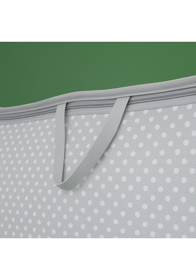 Home Yatak Altı Şeffaf Baza Hurcu - Gri - 80x50x20 Cm Çok Renkli
