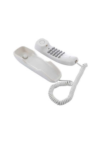Alfacom 103 Duvar Tipi Kablolu Telefon Siyah