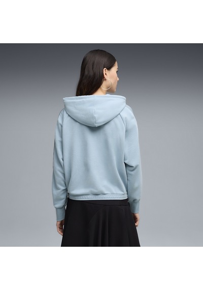Puma Her Oversized Hoodie Kadın Mavi Sweatshirt 69188647