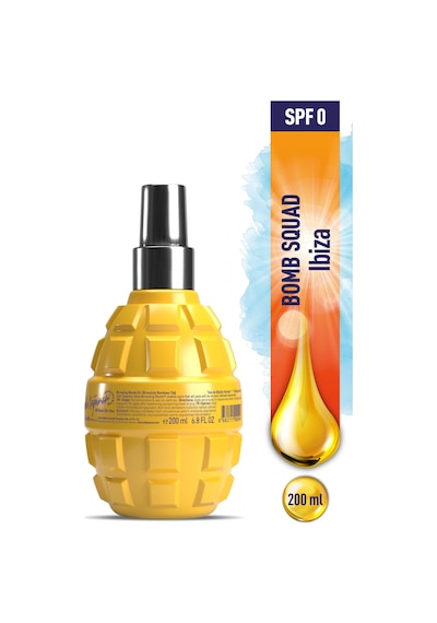 Eda Taşpınar Ibiza Bronzing Bomb Bronzlaştırıcı Güneş Yağı SPF0 200 ML