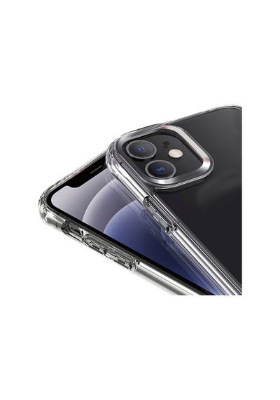 Apple Uyumlu iPhone Bikapak Elıt Aır 11 Şeffaf Kapak