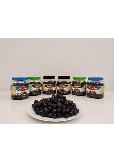 Mehmet İnan Siyah Zeytin M 1 KG