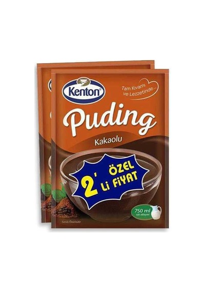 Puding Kakaolu 2 Li 147gr 1 Adet