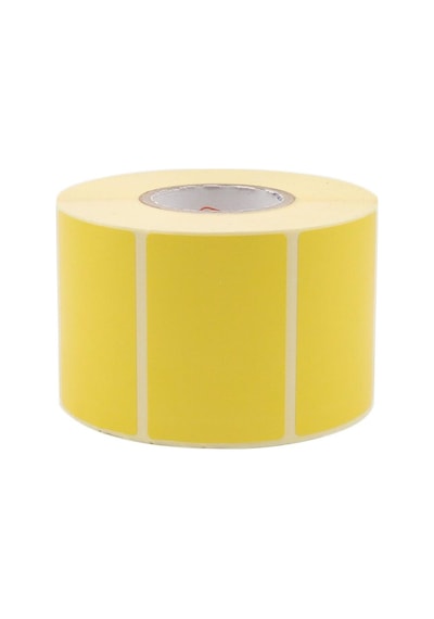 Hazır Etiketler , Hazır Al Hızlı Al İlaç Tarif Etiketi Eko Termal 60mm X 40mm Ruloda 1000 Adet 40mm