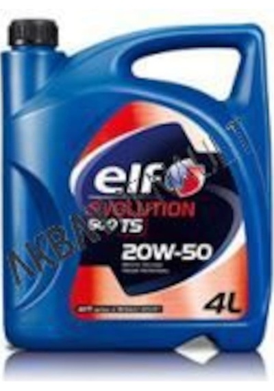 Motor Yağı Elf 20w-50 Evolutıon 500 Ts 4 Litre -elf