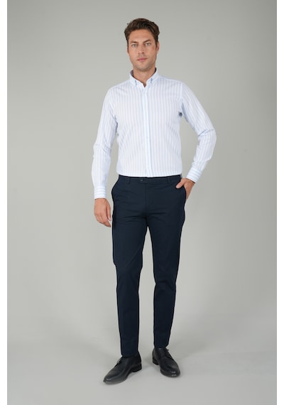 Bisse Lacivert Pamuk 4 Cepli Pilesiz Erkek Pantolon Pns24y24108 D39 Lacivert