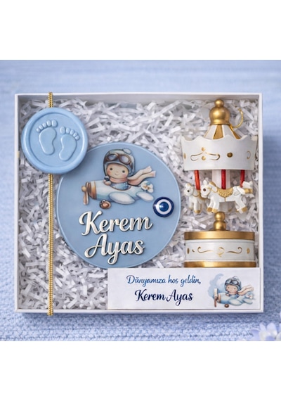 Atlıkarınca &amp Pleksi Magnet 20 Adet Bebek Hediyelik Yeni Doğa