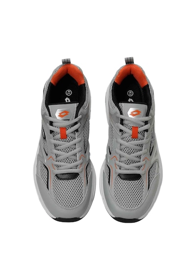 Lotto Athens 5fx Grı Erkek Sneaker 000000000101938213 Gri-turuncu Gri - Turuncu