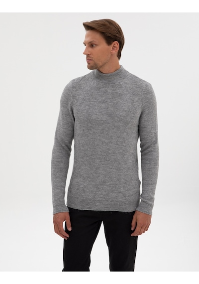 Pierre Cardin Erkek Açık Gri Melanj Kazak /triko 50315690-vr091 Açık Gri Melanj Pierre Cardin Erkek Açık Gri Melanj Kazak /triko 50315690-vr091 Açık Gri Melanj