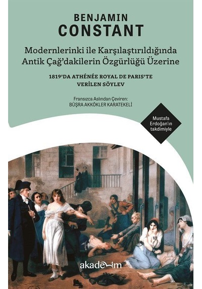 Modernlerinki İle Karşılaştırıldığında Antik Çağ'dakilerin Özg...