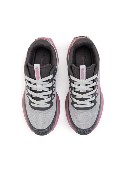 U.S. Polo Assn. Kadın Gri Spor Ayakkabı 50313800-VR024