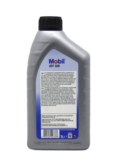 Mobil Atf 320 Dexron III Otomatik Şanzıman Yağı 1 L