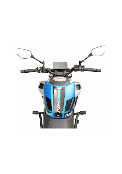 GP Kompozit  CF Moto 250 NK 2023-2024 Uyumlu Tank Pad Seti Mavi