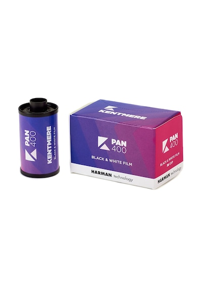 Ilford Kentmere Pan 400 Siyah Beyaz 36Lık Film 35 MM (1Adet)