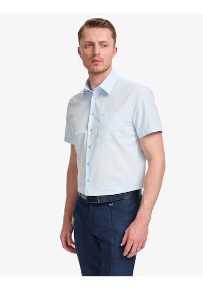 Pierre Cardin Erkek Açık Mavi Gömlek Kısa Kollu 50325339-vr003