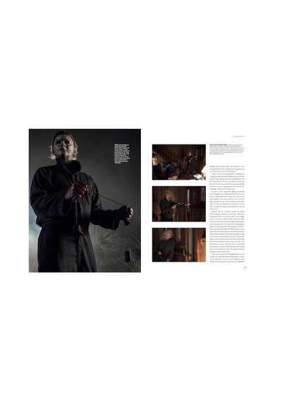 Halloween: The Official Making Of Halloween, Halloween Kills And Halloween Ends