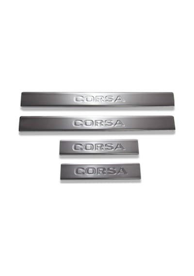 Opel Corsa D Avantajlı Krom Set 2007-2015 Arası -4ürün- Paslanmaz