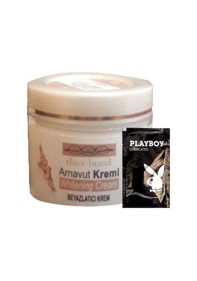 Three Brand Arnavut Kremi Whitens Cream Kremi 100 Ml + 1 Adet Jel Hediye
