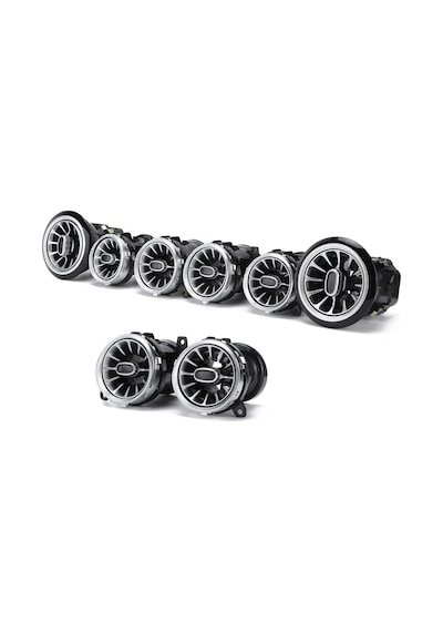 Autogp Mercedes W213 Havalandırma Menfez Ambiyans Seti 64 Renk Ön Arka Set 2018+