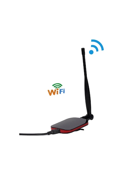 Ally N9000 5 dBi 300 Mbps Wireless Adaptör 8192FU Usb Wifi Alıcısı