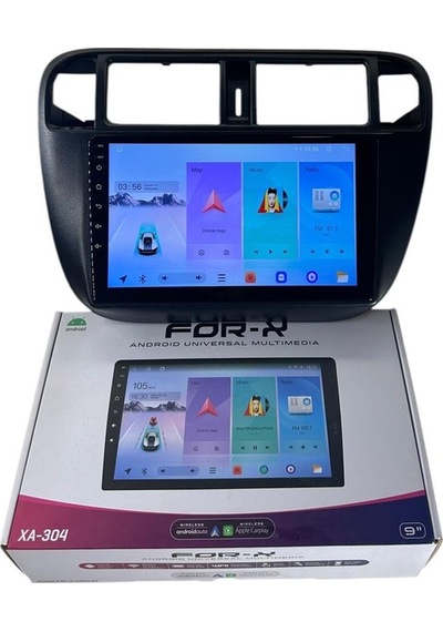 Honda Civic İes 1999-2005 Forx 2-32 Yeni Seri İşlemcili Pro Oem Multimedia