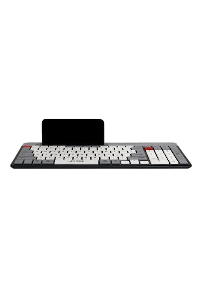 Jedel K37 Slim Kablolu Ofis Klavyesi - Telefon Tutuculu, Sessiz Tuşlu