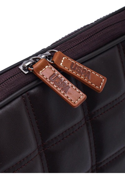U.S. Polo Assn. Plevr224990001 Unisex Laptop & Evrak Çantası Kahverengi