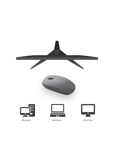 Philips SPK7418 Kablosuz Bluetooth 1600DPI 4 Tuşlu Optik Sessiz Mouse