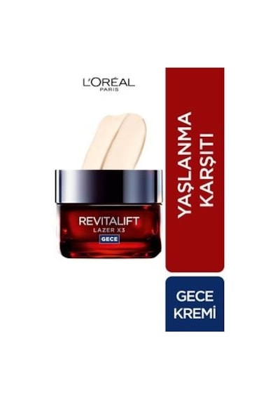 Loreal Güneş Korumalı Revitalift-Retinol Cilt Bakım Seti