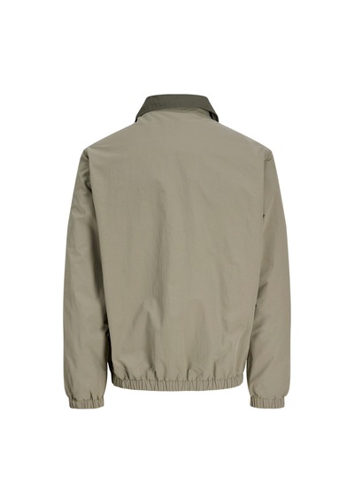 Jack & Jones Baxter Contrast Collar Erkek Yeşil Ceket 12289181-vtr