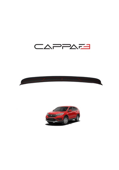Honda Cr-v 2013-2018 Yıl Aralığı Uyumlu Arka Tampon Eşiği Parlak