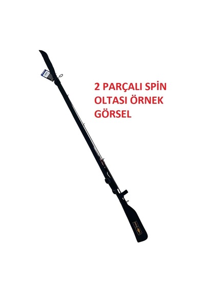 Fujin Ayarlanabilir Lastikli 2 Parçalı Spin Oltaları İçin Koruma Kılıfı