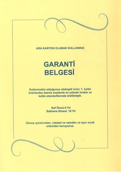 İş Sağlığı ve Güvenliğine İlişkin Tespit ve Öneri Defteri 20x27 N