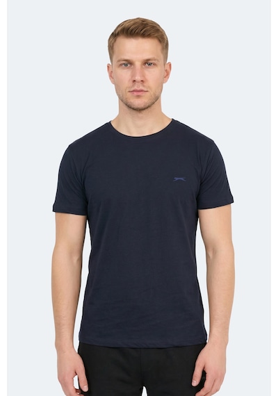 Slazenger Sander Ktn 5 Li Set Erkek Beyaz - Gri - Siyah - Lavivert - Bordo Tişört