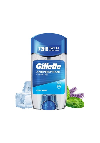 Cool Wave Terlemeyi Önleyici Şeffaf Jel Deodorant 70 Ml